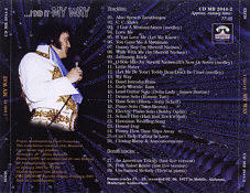 ... I Did It My Way - Elvis Presley Bootleg CD