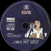 ... I Did It My Way - Elvis Presley Bootleg CD