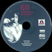 International Earthquake - Elvis Presley Bootleg CD