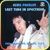 Last Time In Spectrum - Elvis Presley Bootleg CD