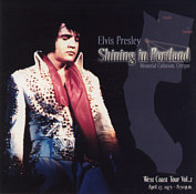 Shining in Portland - Elvis Presley Bootleg CD