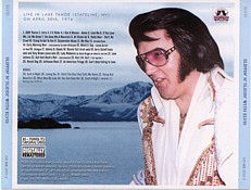 Slipin' 'N' Slidin' With Elvis - Elvis Presley Bootleg CD
