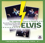 The Lightning Storm In Florida - Elvis Presley Bootlegl CD