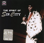The Spiit Of Sin City - Elvis Presley Bootleg CD