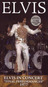Elvis In Concert "Final Performances" 1977