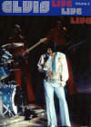 Elvis Live Live Live - Volume 2 - Elvis Presley Bootleg CD