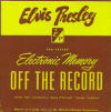 Off The Record - Elvis Presley Bootleg CD
