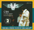 The CBS Concert Recordings - Elvis Presley Bootleg CD