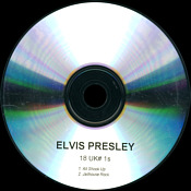 Elvis Promo CD-R
