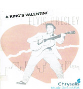 A King's Valentine - Elvis Presley Promotional CD-R
