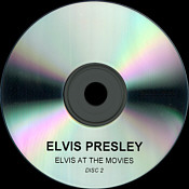 Elvis At the Movies - Promo CDR