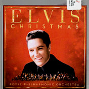 Elvis Presley with the Royal Philharmonic Orchestra - Elvis Christmas - Elvis Presley Promo CD-r