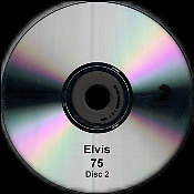 Elvis 75 - Elvis Promo CD-R