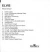 Elvis At Sun - BMG UK - Elvis Presley Promo CD-R