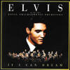 If I Can Dream - Elvis with the Royal Philharmonic (watermarked) - Elvis Presley Promotional CD-R
