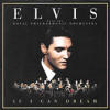 If I Can Dream - Elvis Presley Promo CD-R