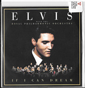 If I Can Dream - Elvis Presley Promo CD-R