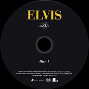 The Music of Elvis Presley at O2 - Elvis Promo CDR