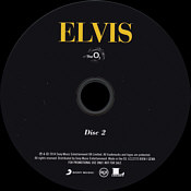 The Music of Elvis Presley at O2 - Elvis Promo CDR