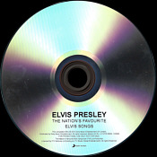 The Nation's Favourite Elvis Songs - Elvis Promo CDR