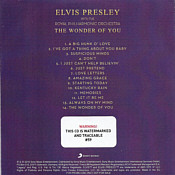 Elvis with the Royal Philharmonic Orchestra - The Wonder Of You