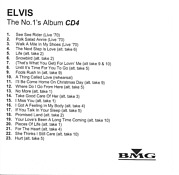 Today, Tomorrow & Forever - BMG 2002 - Elvis Presley Promotional CD-R