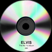 Today, Tomorrow & Forever - BMG 2002 - Elvis Presley Promotional CD-R