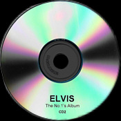 Today, Tomorrow & Forever - BMG 2002 - Elvis Presley Promotional CD-R