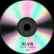 Today, Tomorrow & Forever - BMG 2002 - Elvis Presley Promotional CD-R