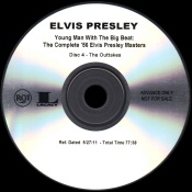 Young Man With The Big Beat - Elvis CD-R Promo