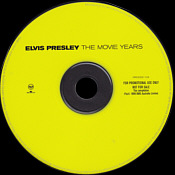 The Movie Years - Australiia - Elvis Prelsey Promo CD