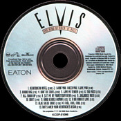 Elvis , The King Of Rock 'n' Roll Eaton Sampler - Elvis Presley Promotional CD