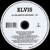 In The Ghetto (outtake) - Elvis Presley Promotional CD