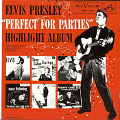 Perfect For Parties - Highlights Album - Elvis Presley Promotional CD
