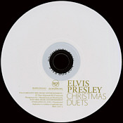 Christmas Diuets Thailand promo CD - Elvis Presley