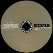 Elvis By The Presleys (Thailand) - Elvis Presley Promotional CD