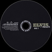 Elvis By The Presleys (Thailand) - Elvis Presley Promotional CD