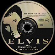 The Essential Collection (Thailand) - Elvis Presley Promotional CD