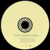 Ultimsate Gosepl - Elvis presley Promo CD