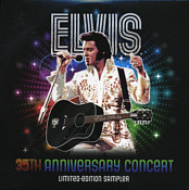 35th Anniversary Concert - Elvis Presley Promo CD