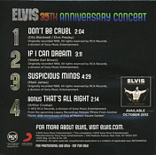 35th Anniversary Concert - Elvis Presley Promo CD