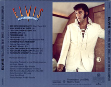 Walk A Mile In My Shoes - Out Of The Box Sampler - Elvis Presley Promo CD