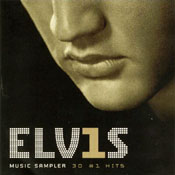 ELV1S 30 #1 HITS - MUSIC SAMPLER - Elvis Presley Promo CD