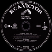 Disc 1 - Elvis Presley - Leacy Edition - Sony 88697 96134 2 - USA 2011