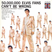Elvis' Golden Records Vol.2 - Sample - Elvis Presley Promo CD