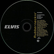 Rubberneckin' (USA) - Elvis Presley Promotional CD