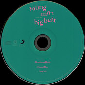 Young Man With Big Beat - Elvis Presley Promotional CD