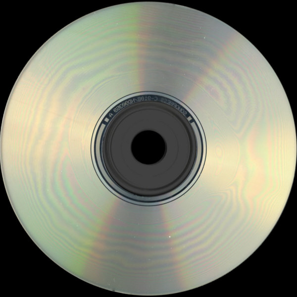 Blank CD - For LP Fans Only