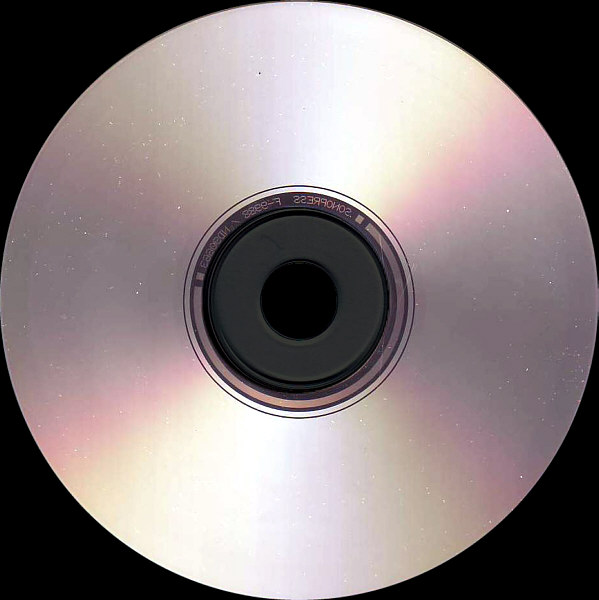 Blank CD - As Recorded at madison Square Garden