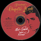 Rare USA CD : Graceland's Chapel In The Woods (Elvis Presley Love Songs)